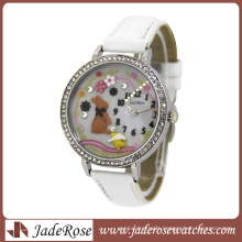 Cute 3D Rabbit on Dial Quartz Kids Watch (RA1183)